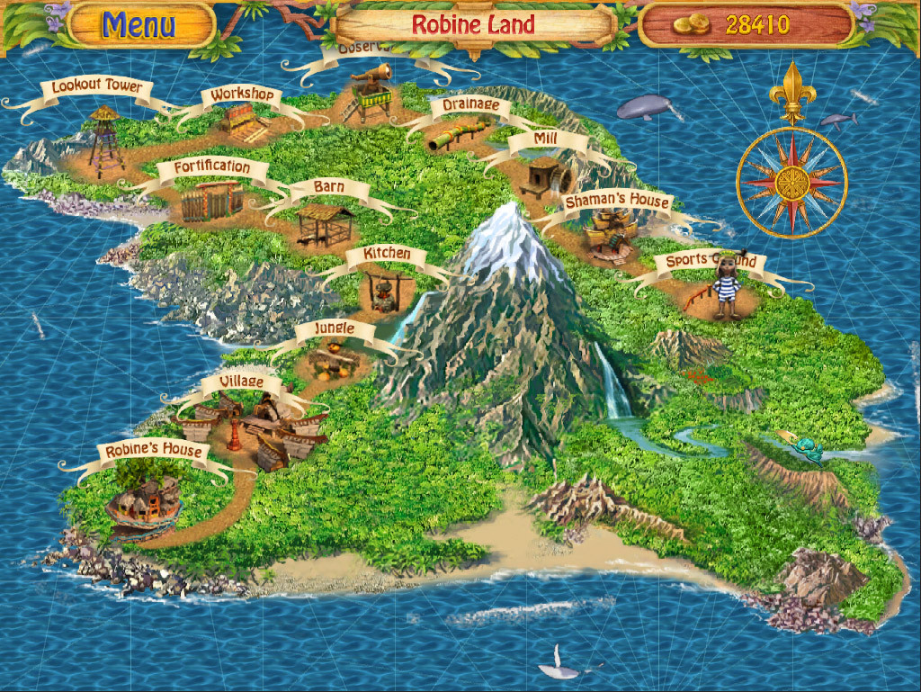 Robin's Island Adventure - кадр 6