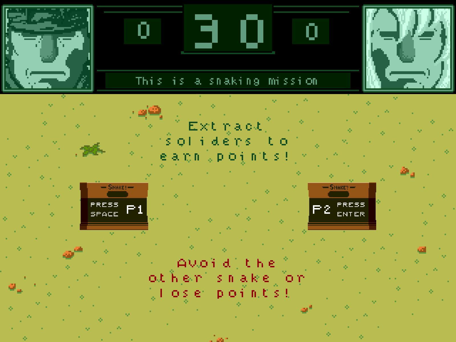 Snake? Snake! (itch) - кадр 1