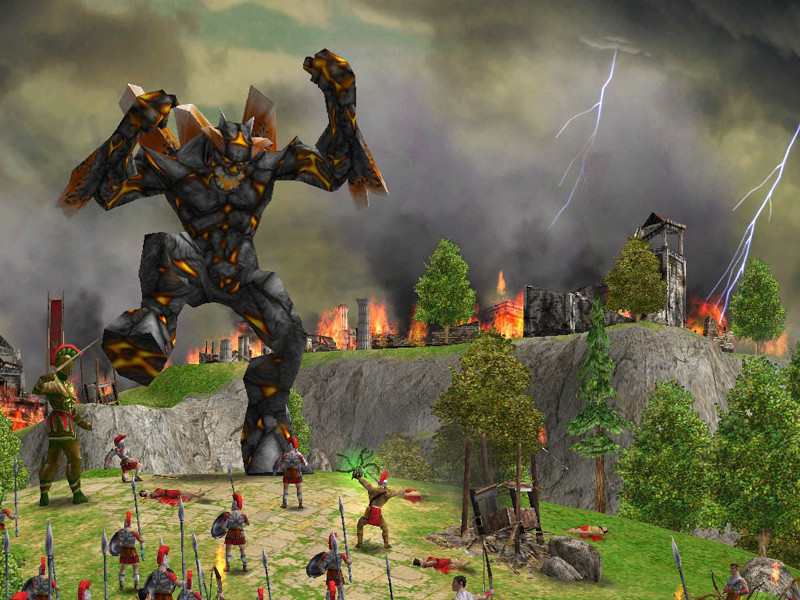 Age of Mythology: The Titans - кадр 12