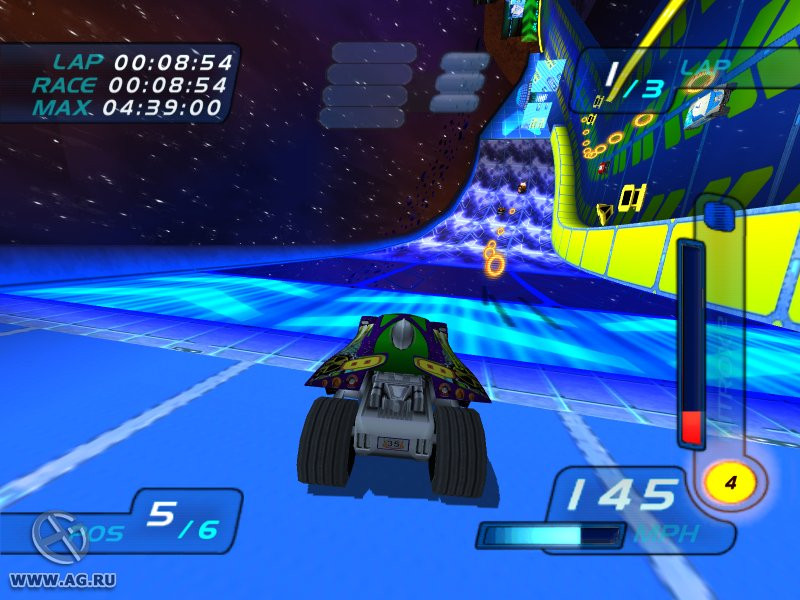 Hot Wheels World Race - кадр 11