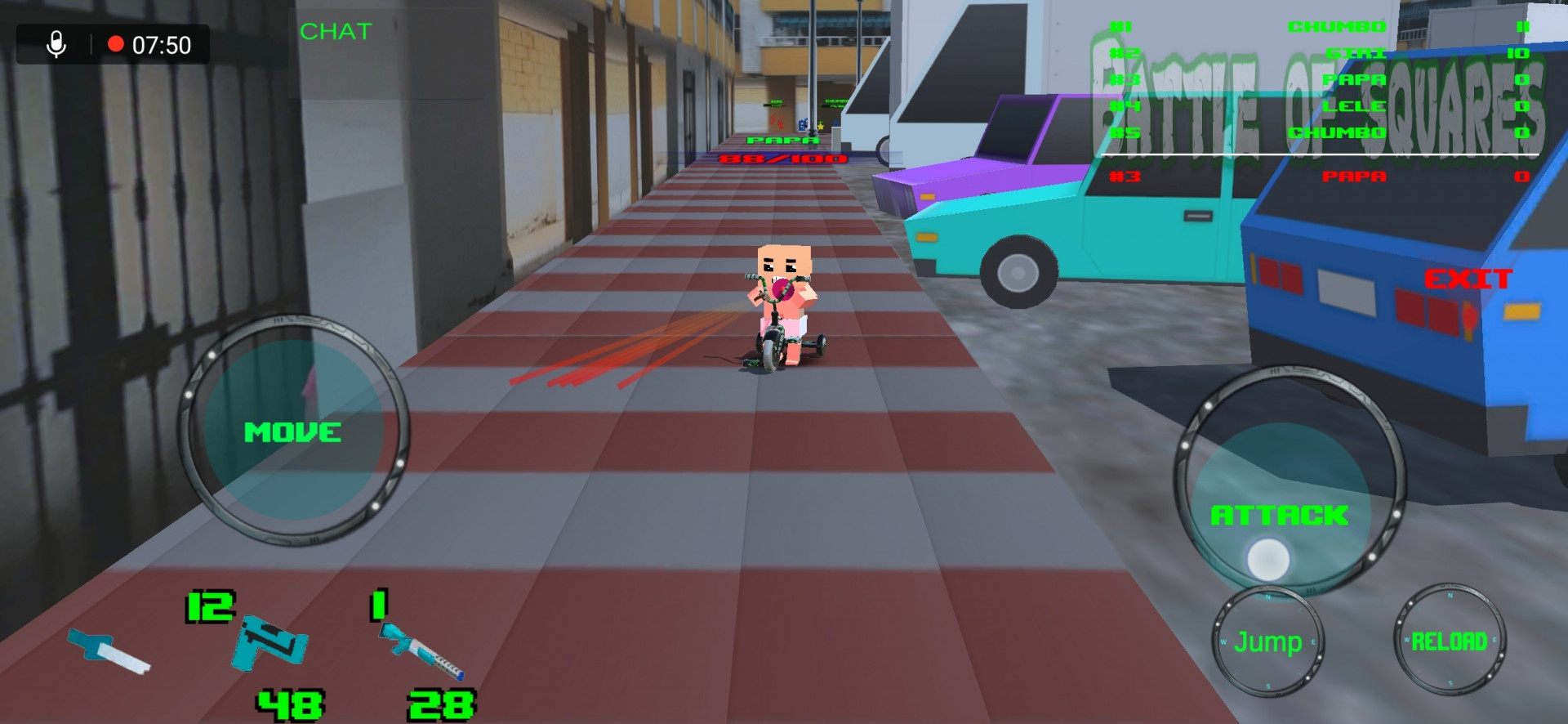 Battle of squares (itch) - кадр 3
