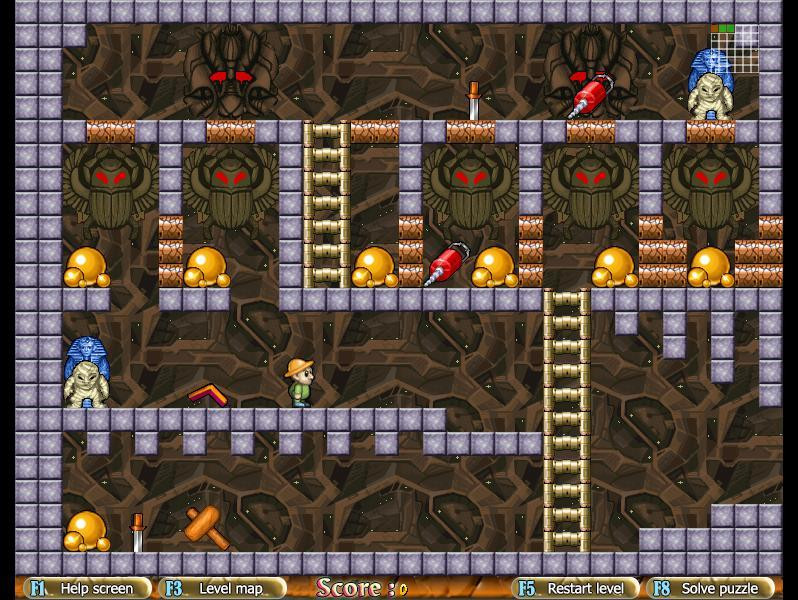 Pharaohs' Curse (Gold) (itch) - кадр 5