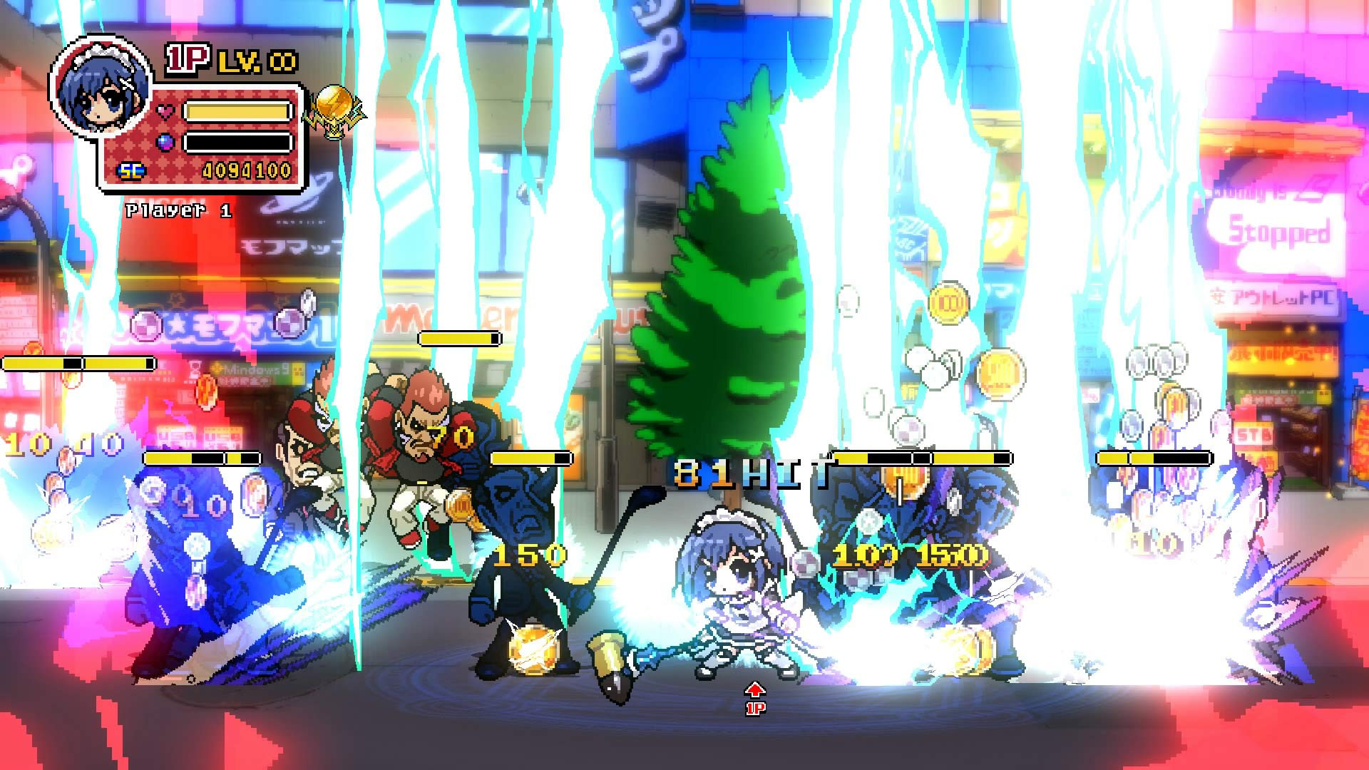 Phantom Breaker: Battle Grounds Overdrive - кадр 4
