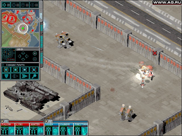 MechCommander - кадр 12