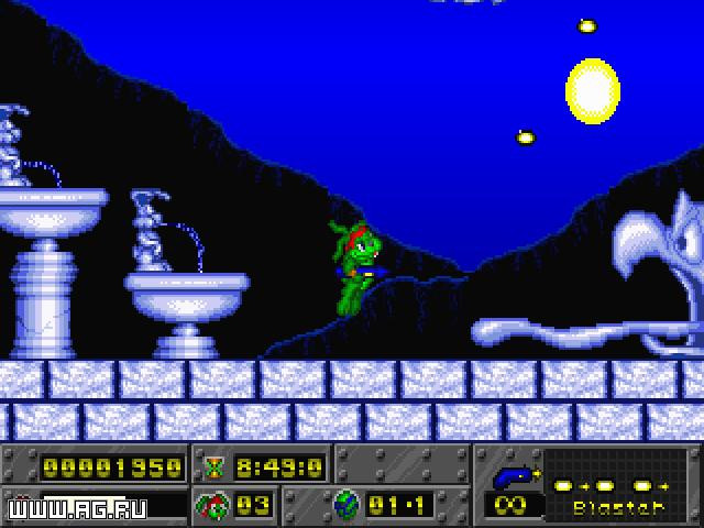 Jazz Jackrabbit - кадр 2