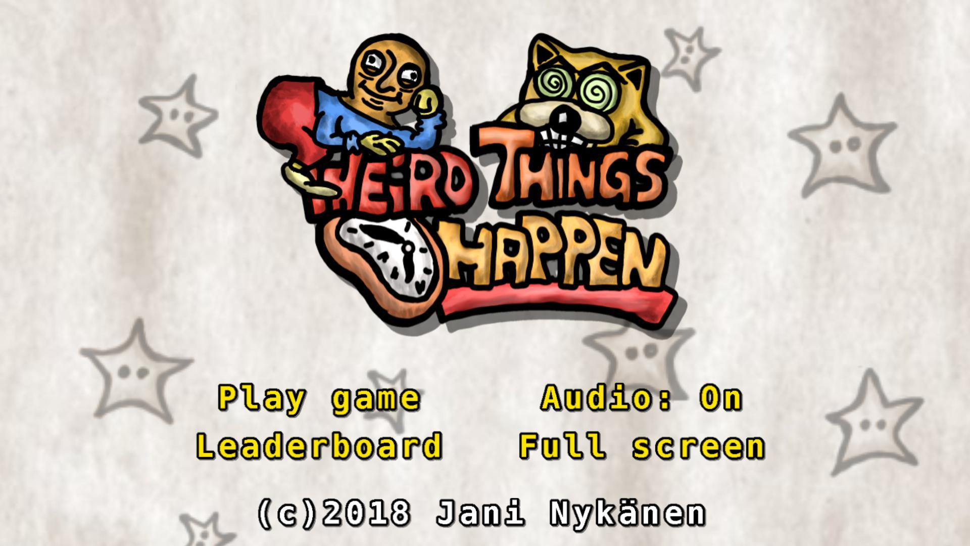 Weird Things Happen (itch) - кадр 2