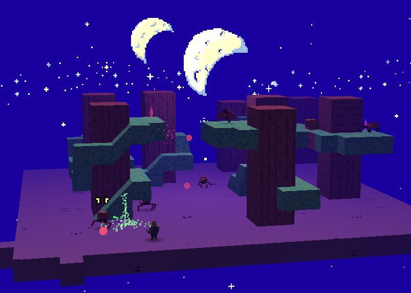 Famed Explorer of the Robot World (itch) - кадр 3