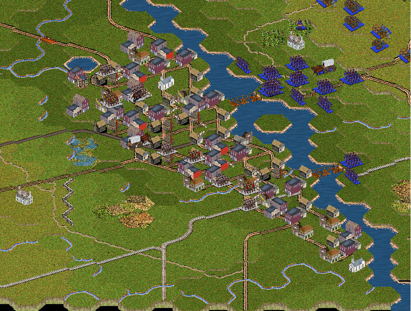 Civil War Battles: Campaign Chancellorsville - кадр 2