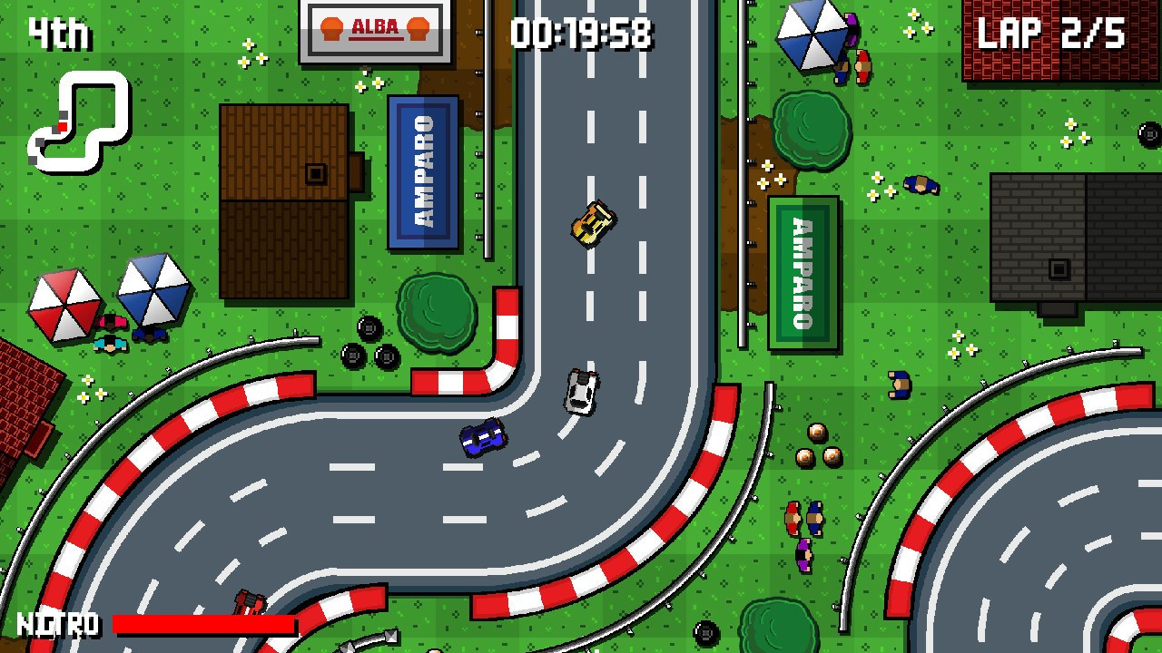 Micro Pico Racers - кадр 13