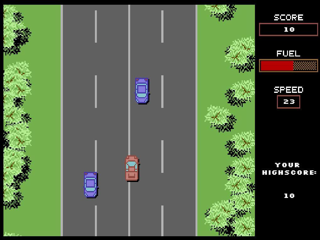 CurveDriver 2 (itch) - кадр 1