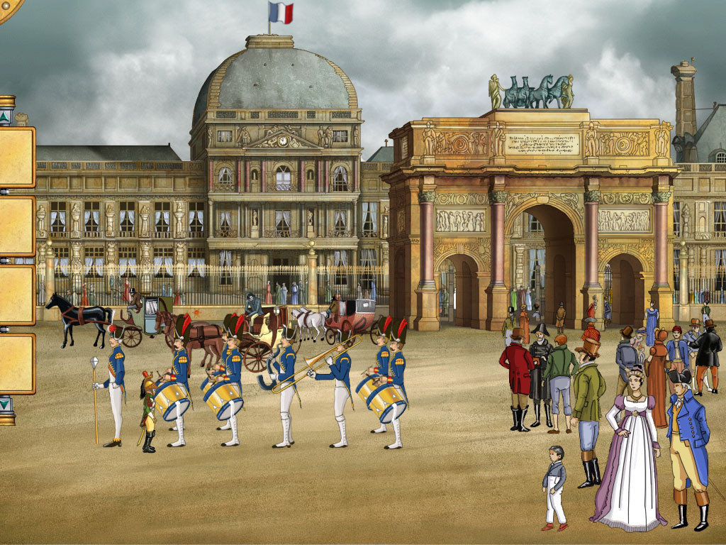 The Vulture: An Investigation in Paris under Napoleonic Rule - кадр 11