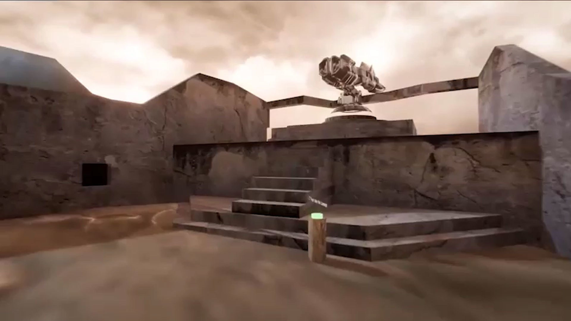 Jose Luis Camean VR Experience (itch) - кадр 5