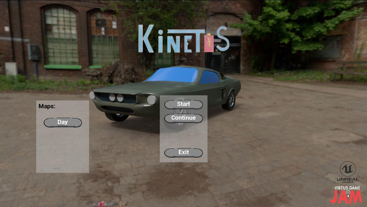 Kinetis (itch) - кадр 3