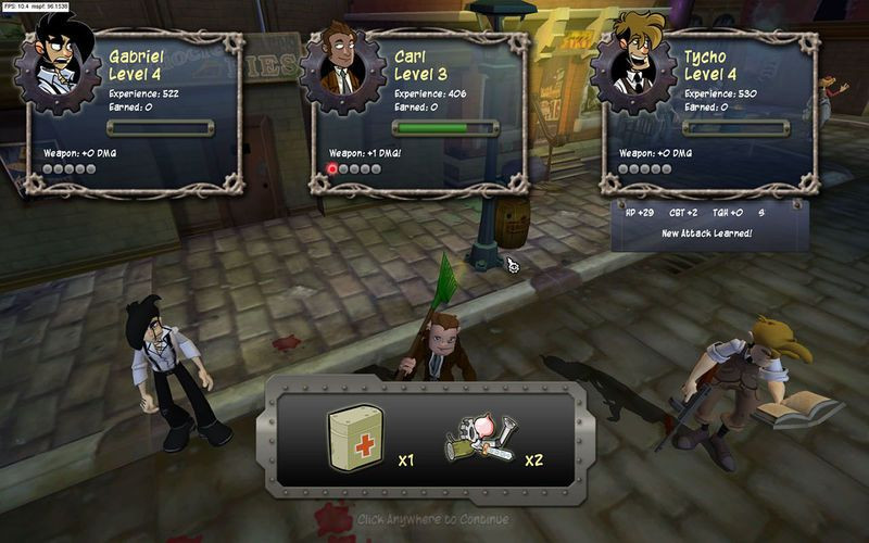 Penny Arcade Adventures: Precipice of Darkness - кадр 4