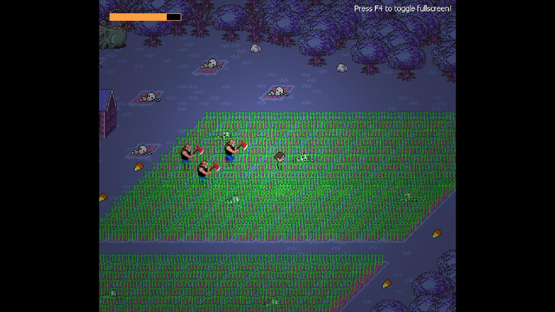 Halloween Scavenger Hunt 2013 (Remake & Original) (itch) - кадр 3