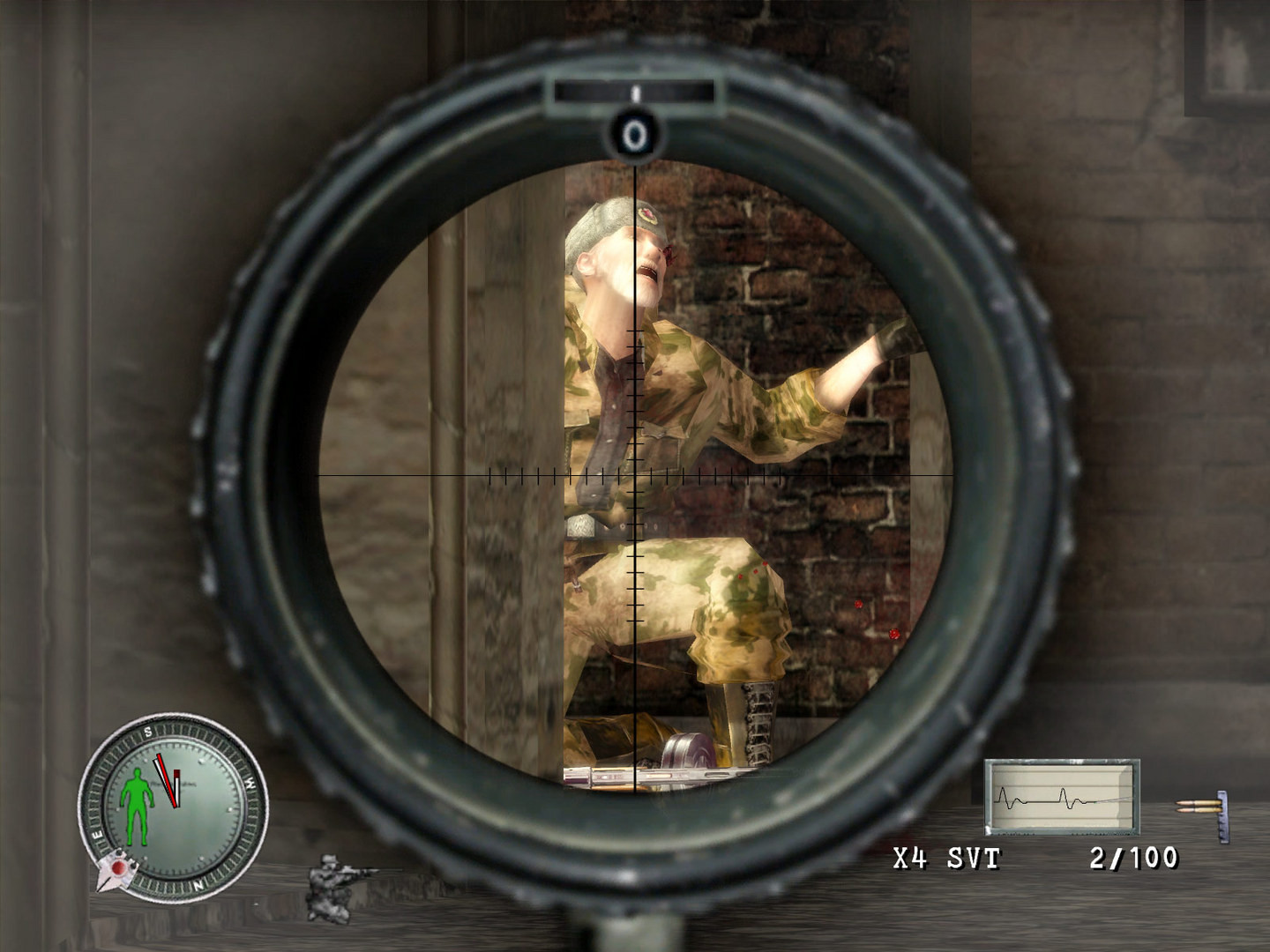 Sniper Elite - кадр 7
