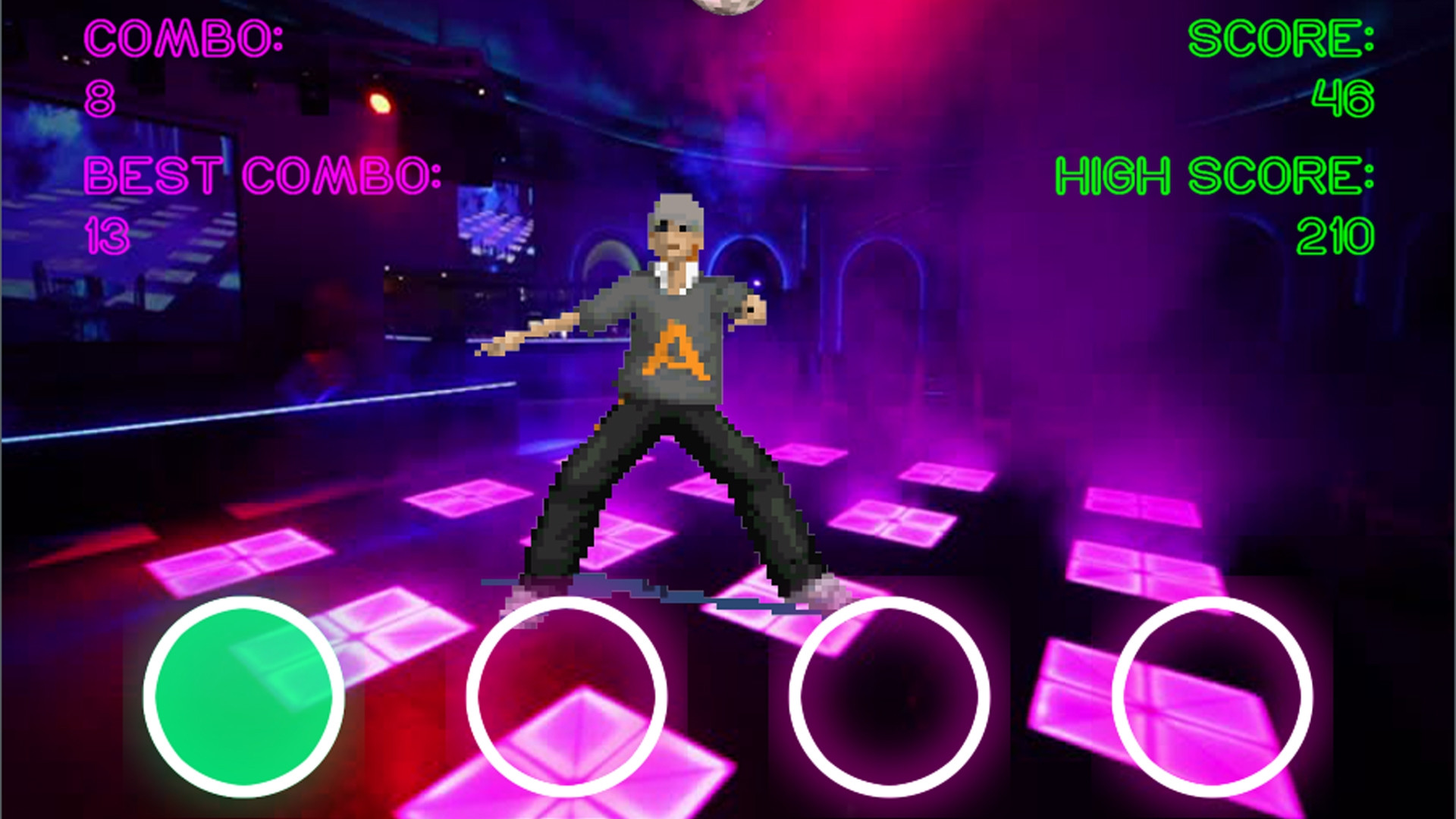 Night Club (itch) - кадр 4