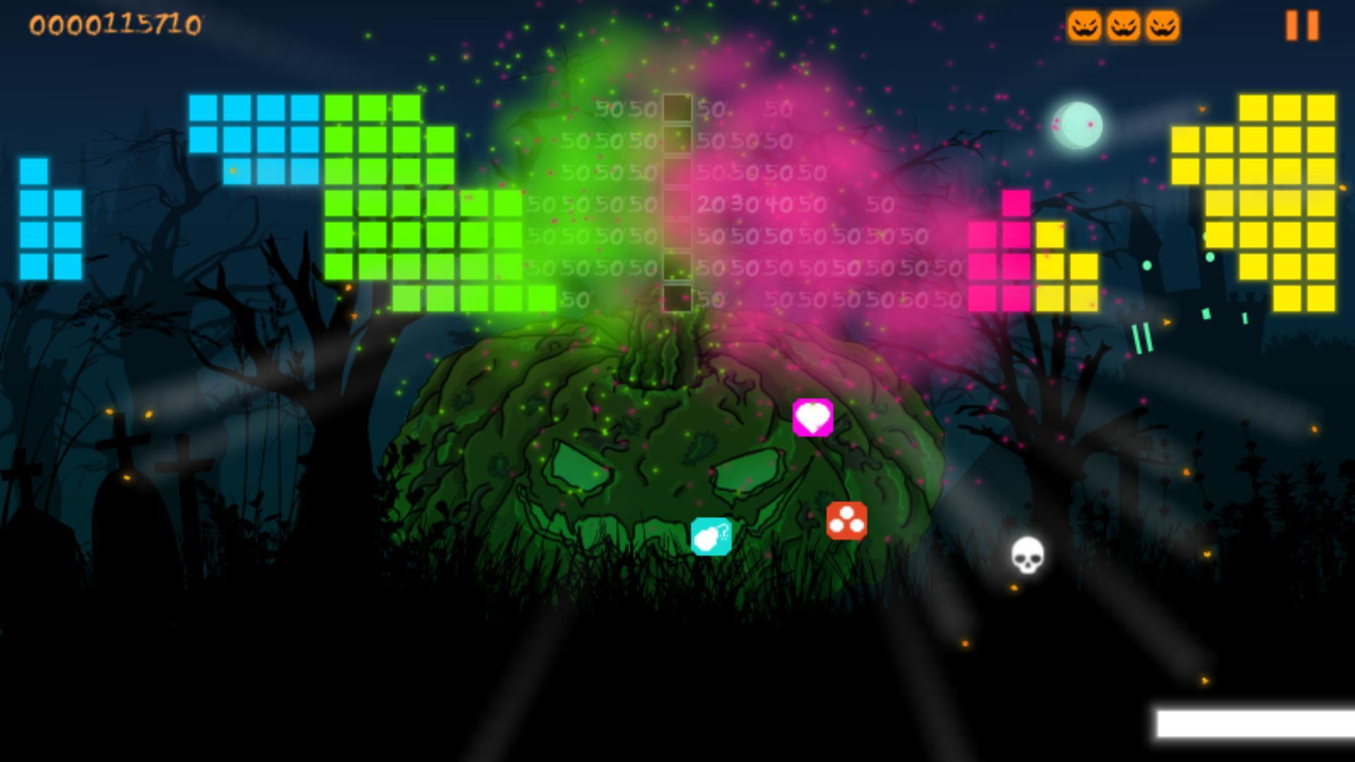 Halloween Arkanoid 2 - кадр 6
