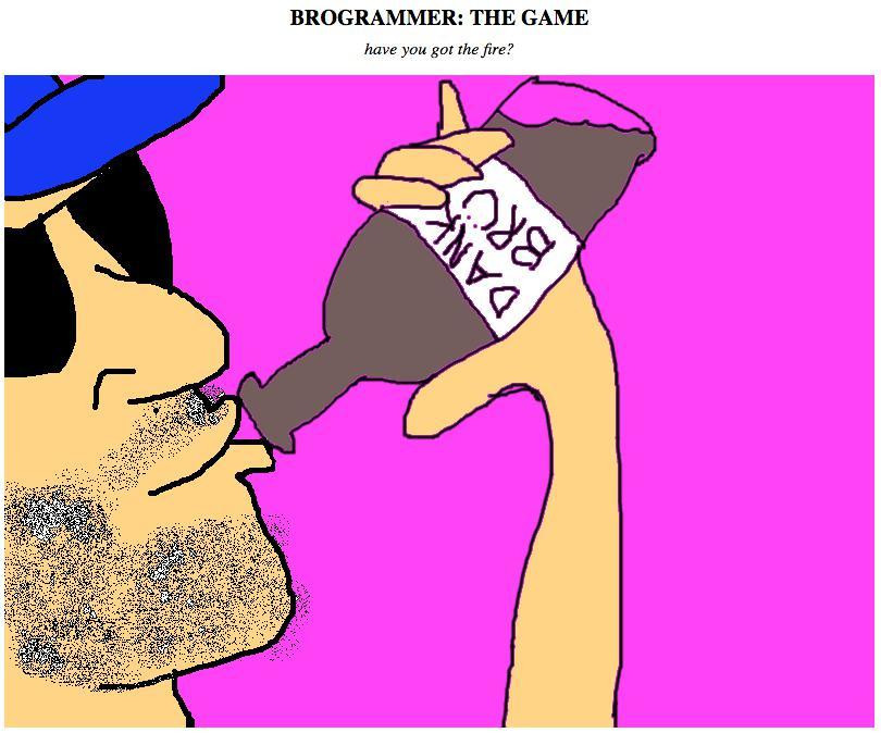 BROGRAMMER: THE GAME (itch) - кадр 1