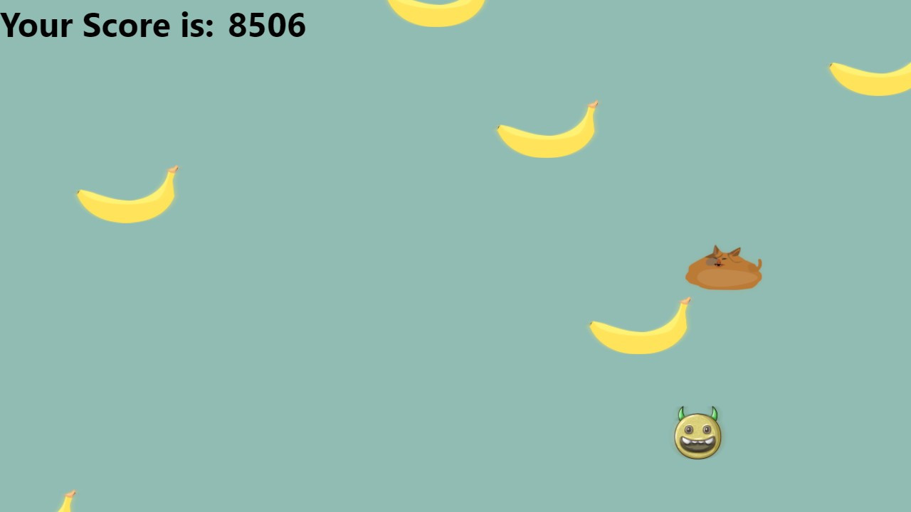 Cat doesn't like banana - кадр 5