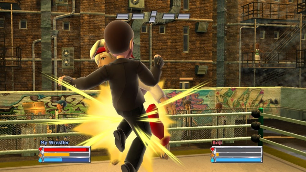 Fire Pro Wrestling - кадр 5