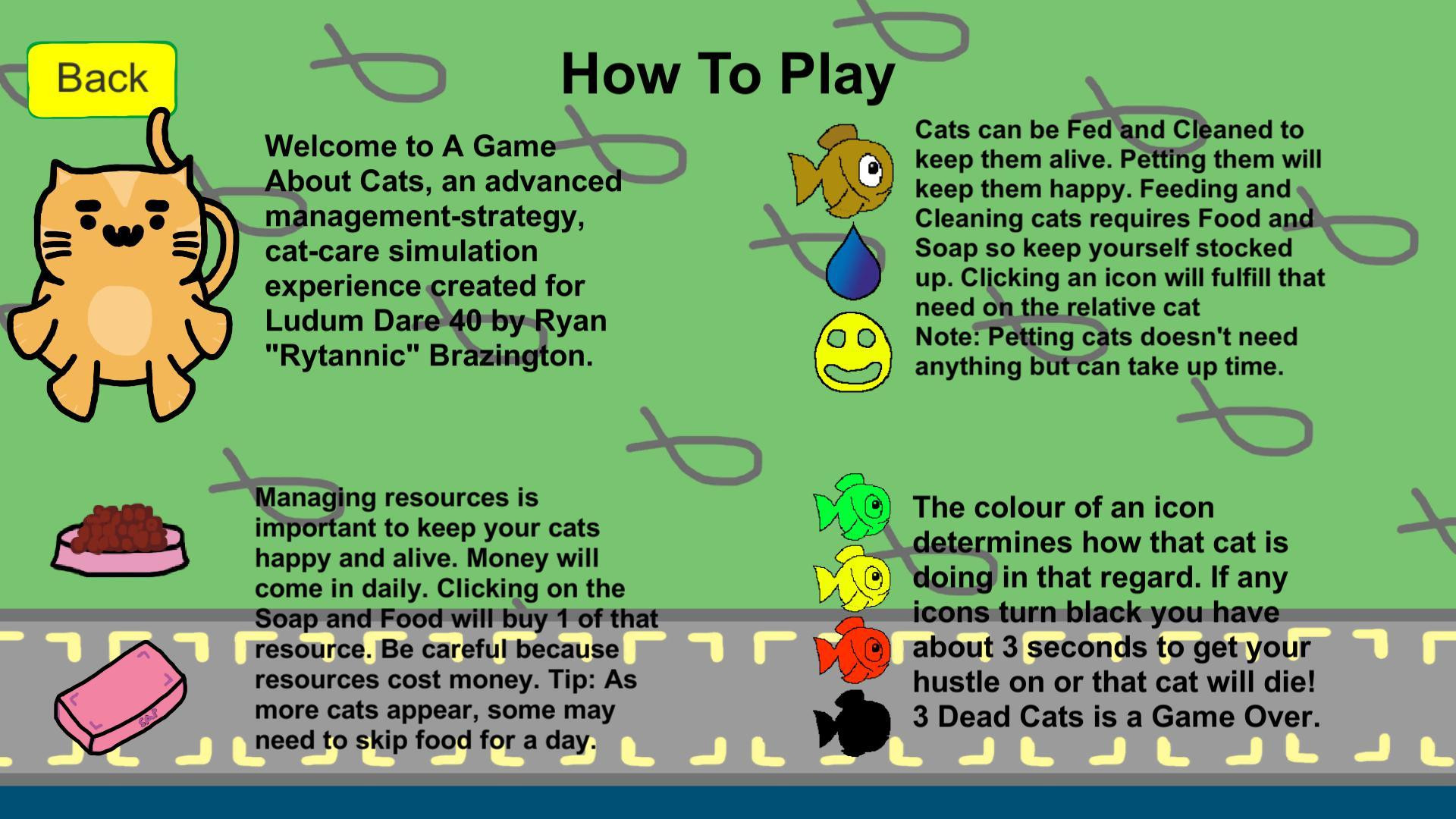 A Game About Cats (itch) - кадр 1