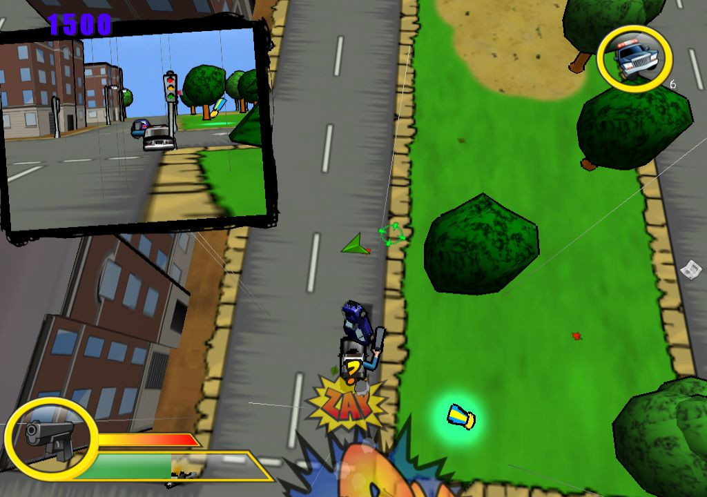 Police: Destruction Street - кадр 8
