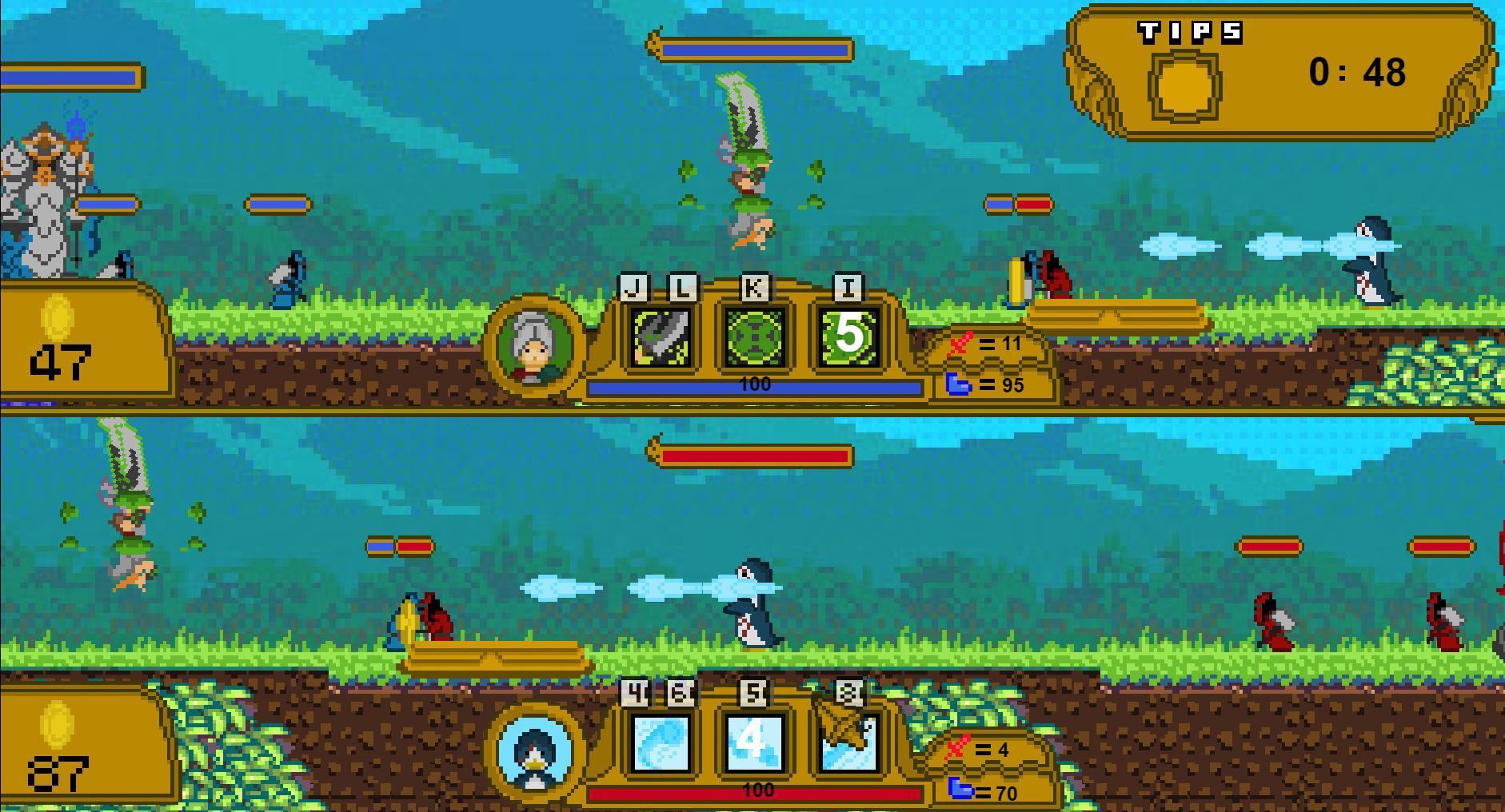 League of Pixels - 2D MOBA (itch) - кадр 6