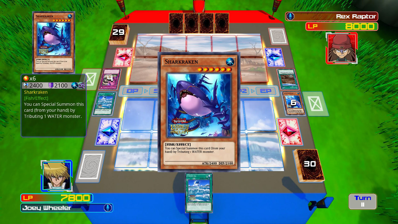 Yu-Gi-Oh! Legacy of the Duelist - кадр 15