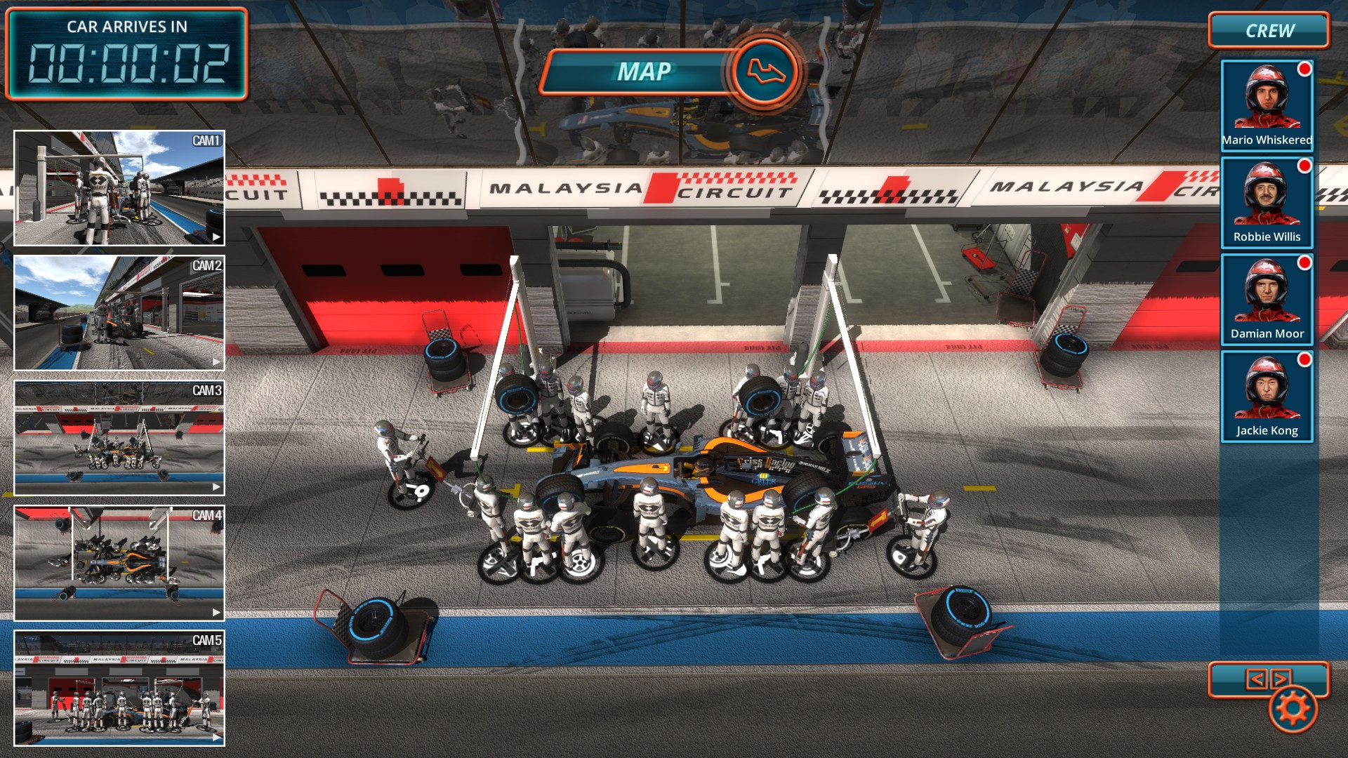 Pitstop Challenge - кадр 6