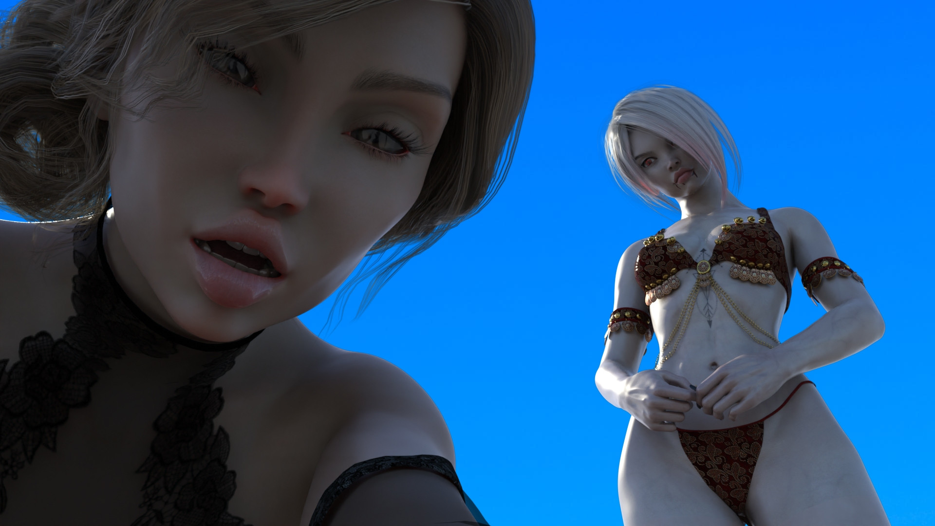 Lords of the Elves (+18 Adult Fantasy VN Game) (itch) - кадр 2