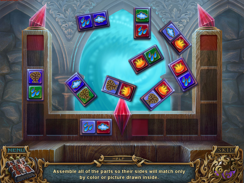 Spirits of Mystery: The Dark Minotaur Collector's Edition - кадр 4