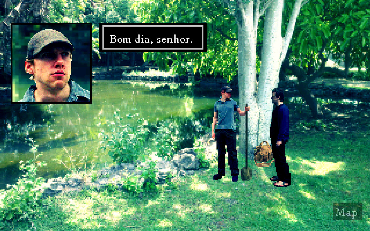 A Date in the Park - кадр 4