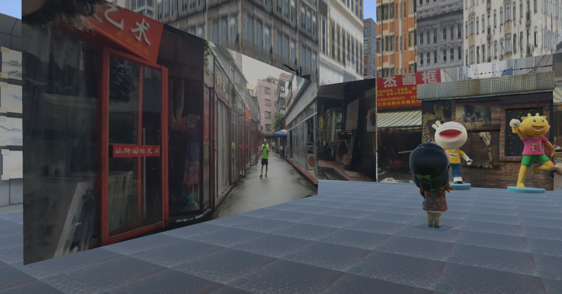Dafen Oil Painting Village: An Immersive Reality - кадр 6