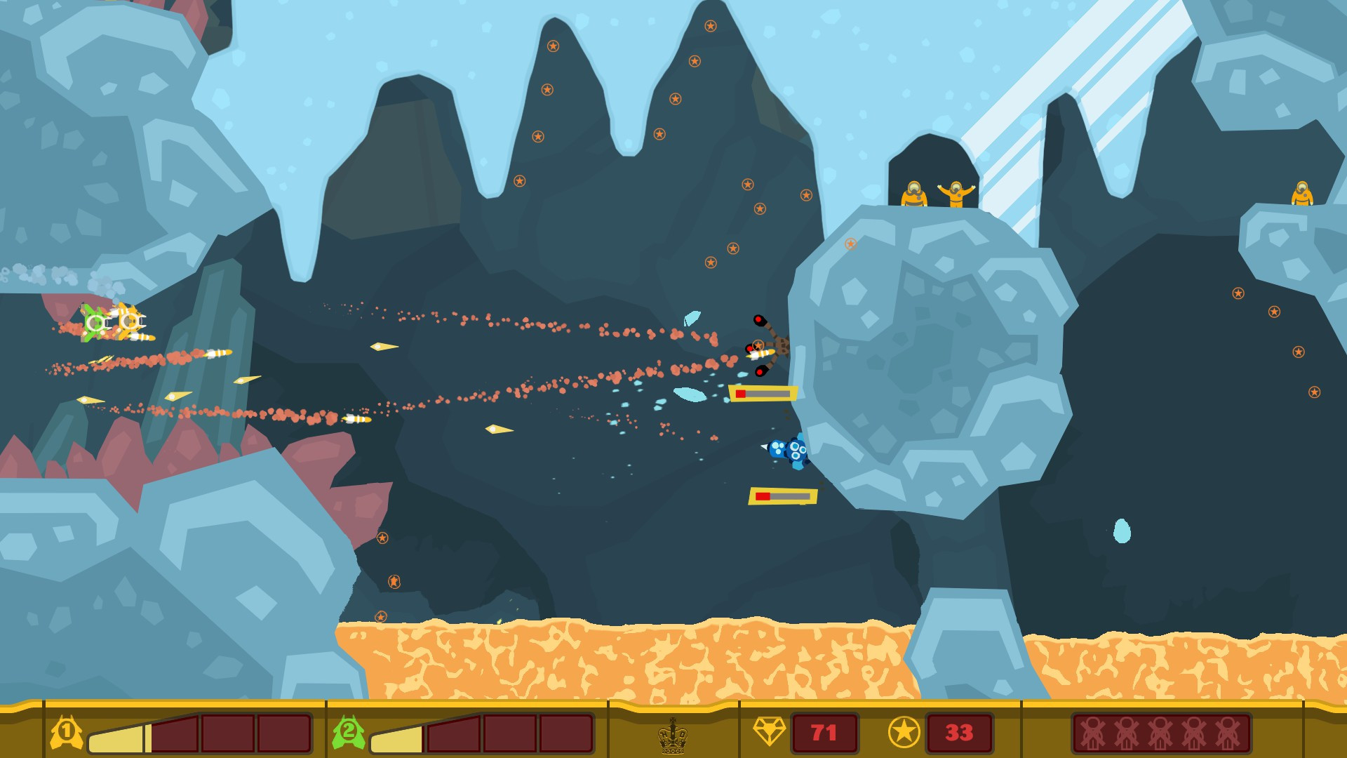 PixelJunk Shooter - кадр 6