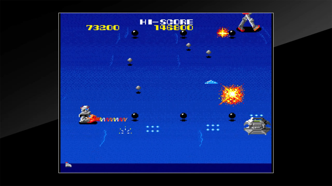 Arcade Archives MAGMAX - кадр 4