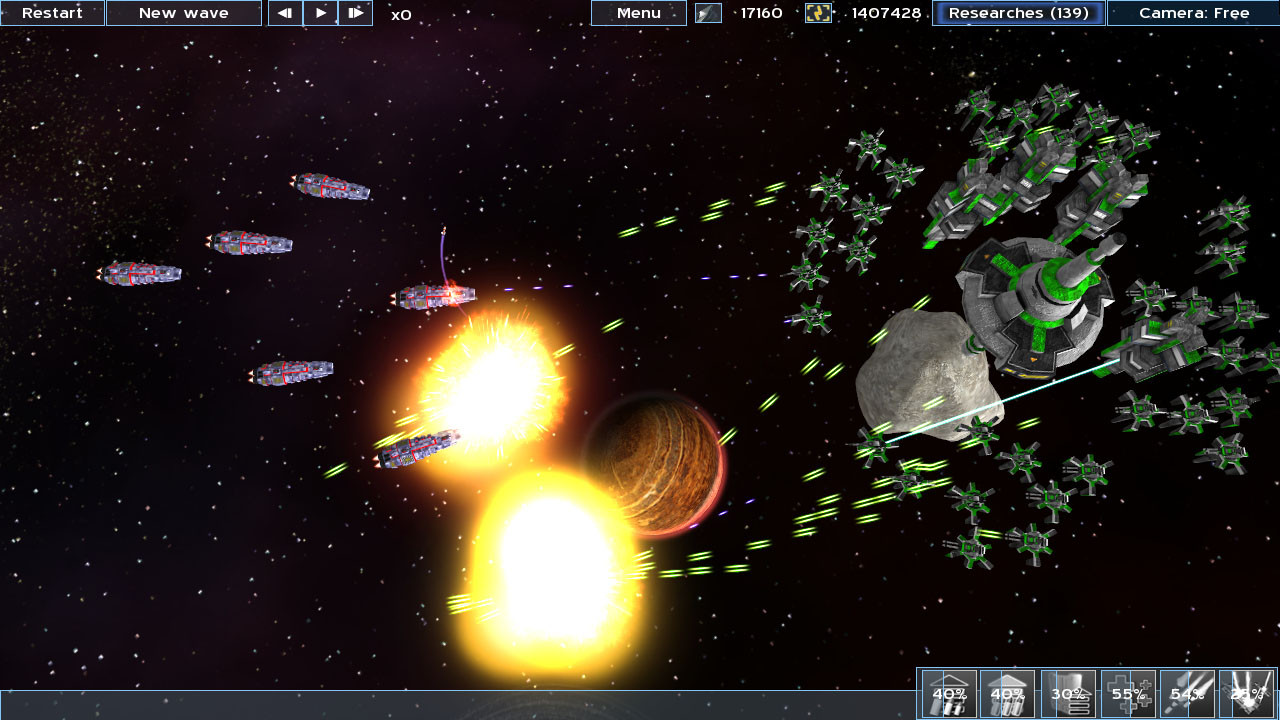 Interstellar Defence Troops - кадр 8