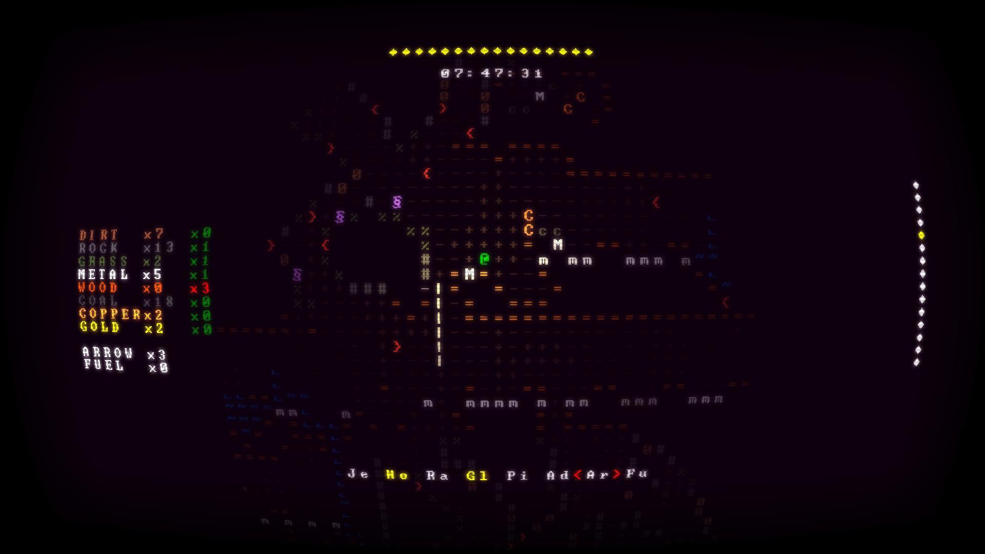 Ascii Rush (itch) - кадр 4