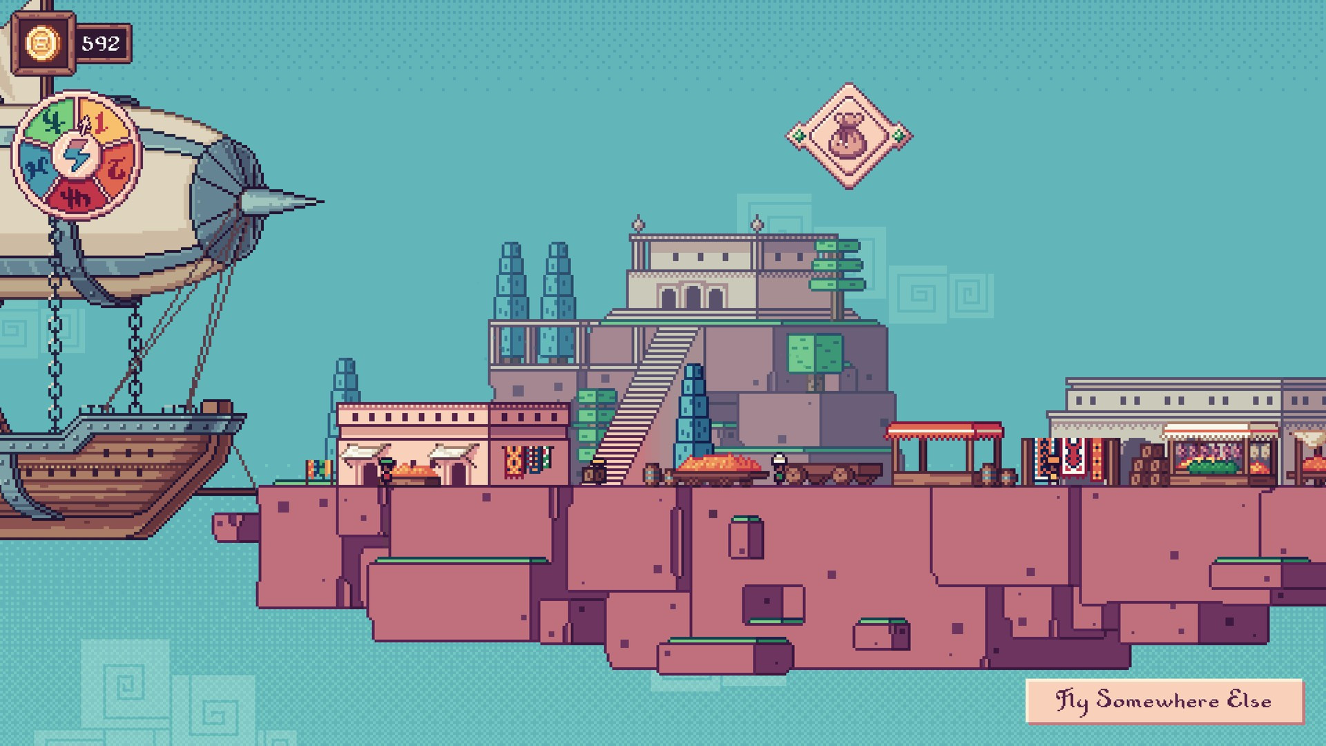 Merchant of the Skies - кадр 3