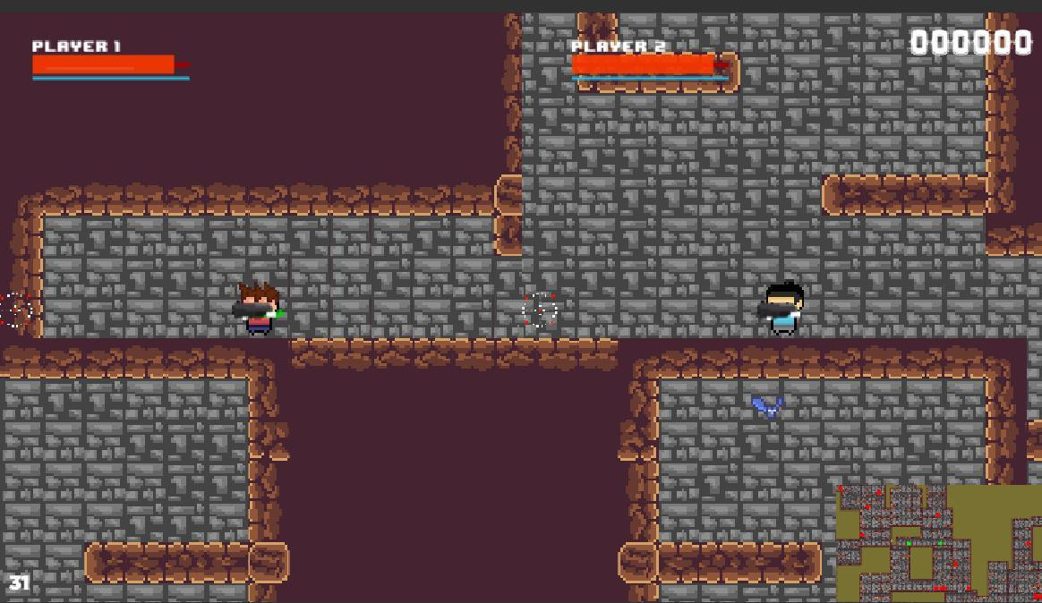 Friends and Heroes (itch) - кадр 1