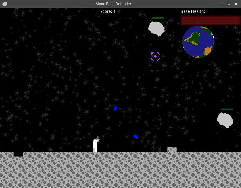 Moon Base Defender (itch) - кадр 3