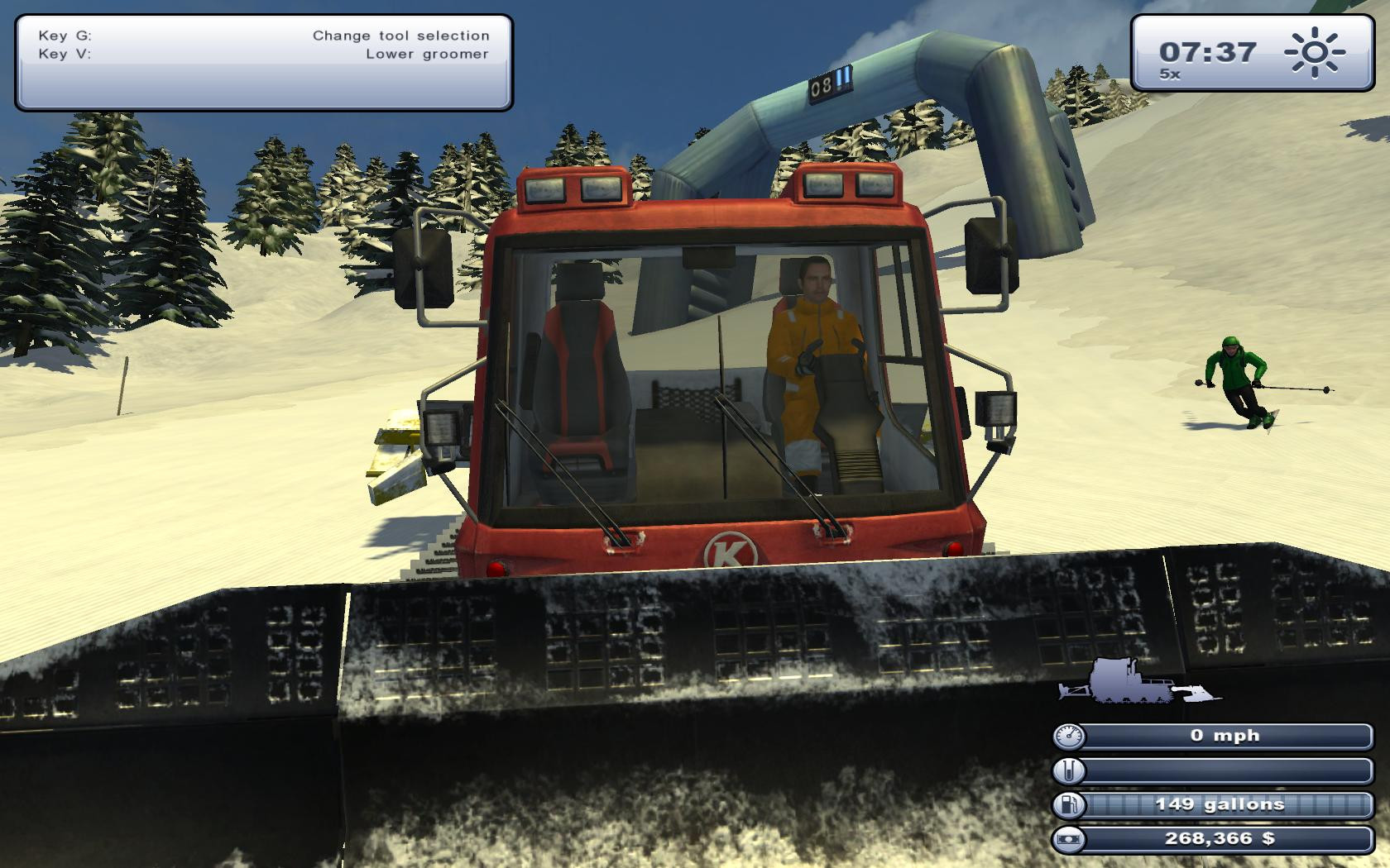 Ski Region Simulator 2012 - кадр 14