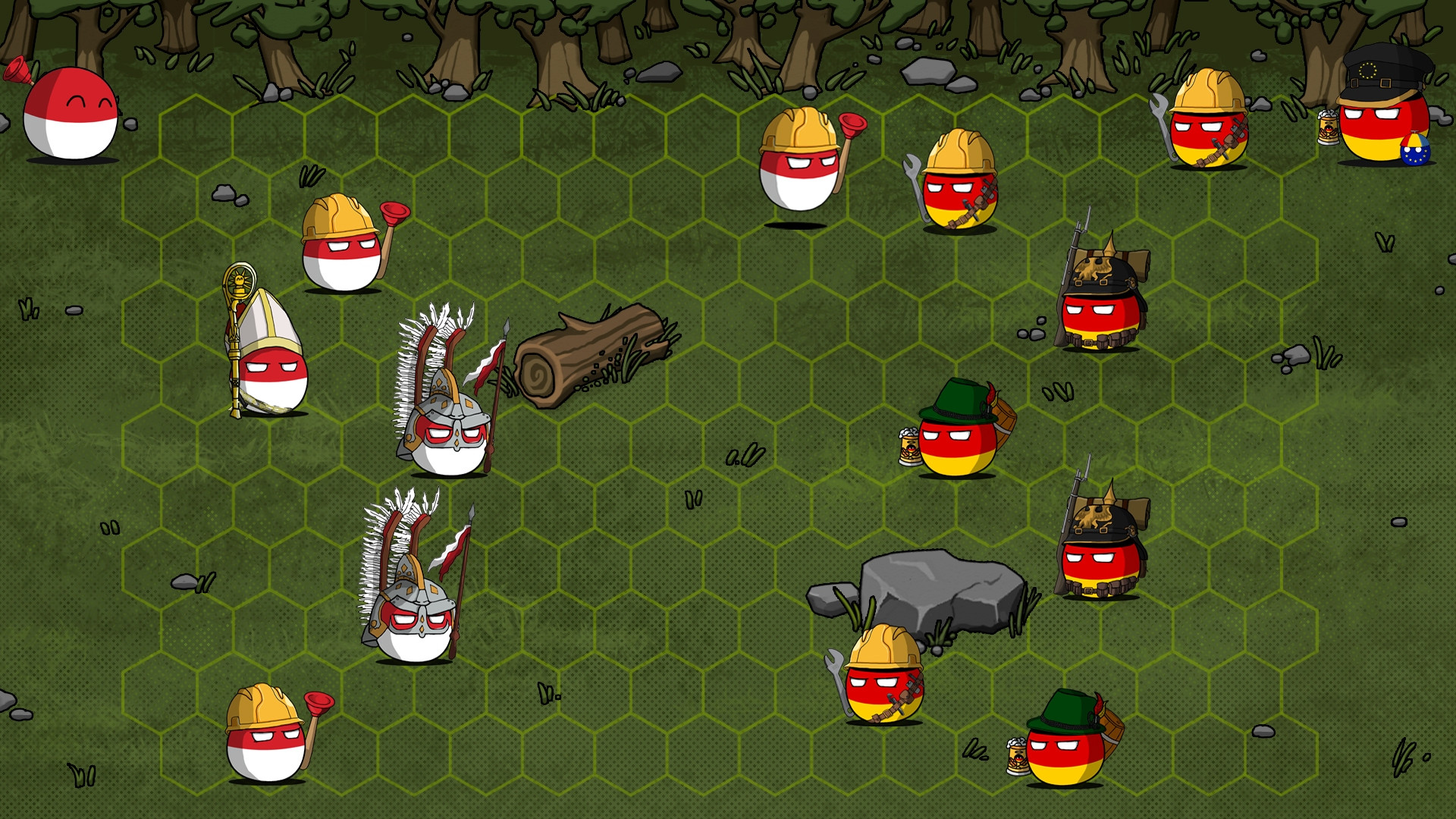 CountryBalls Heroes - кадр 6