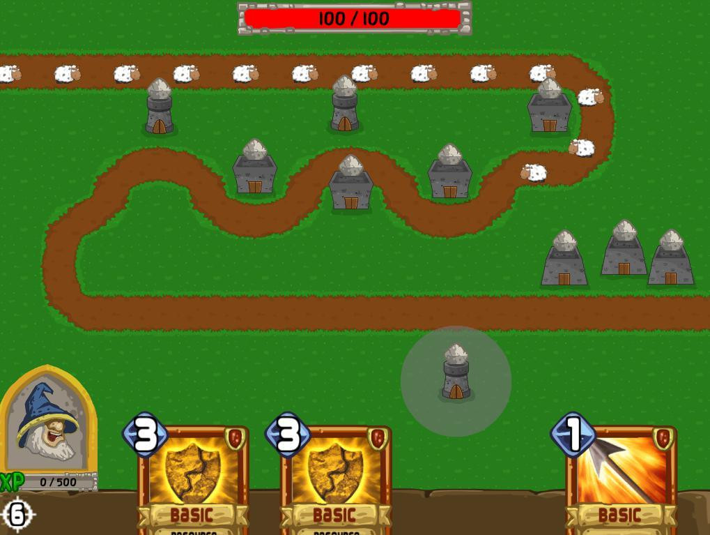 Card Defense (BigfootGames) (itch) - кадр 3