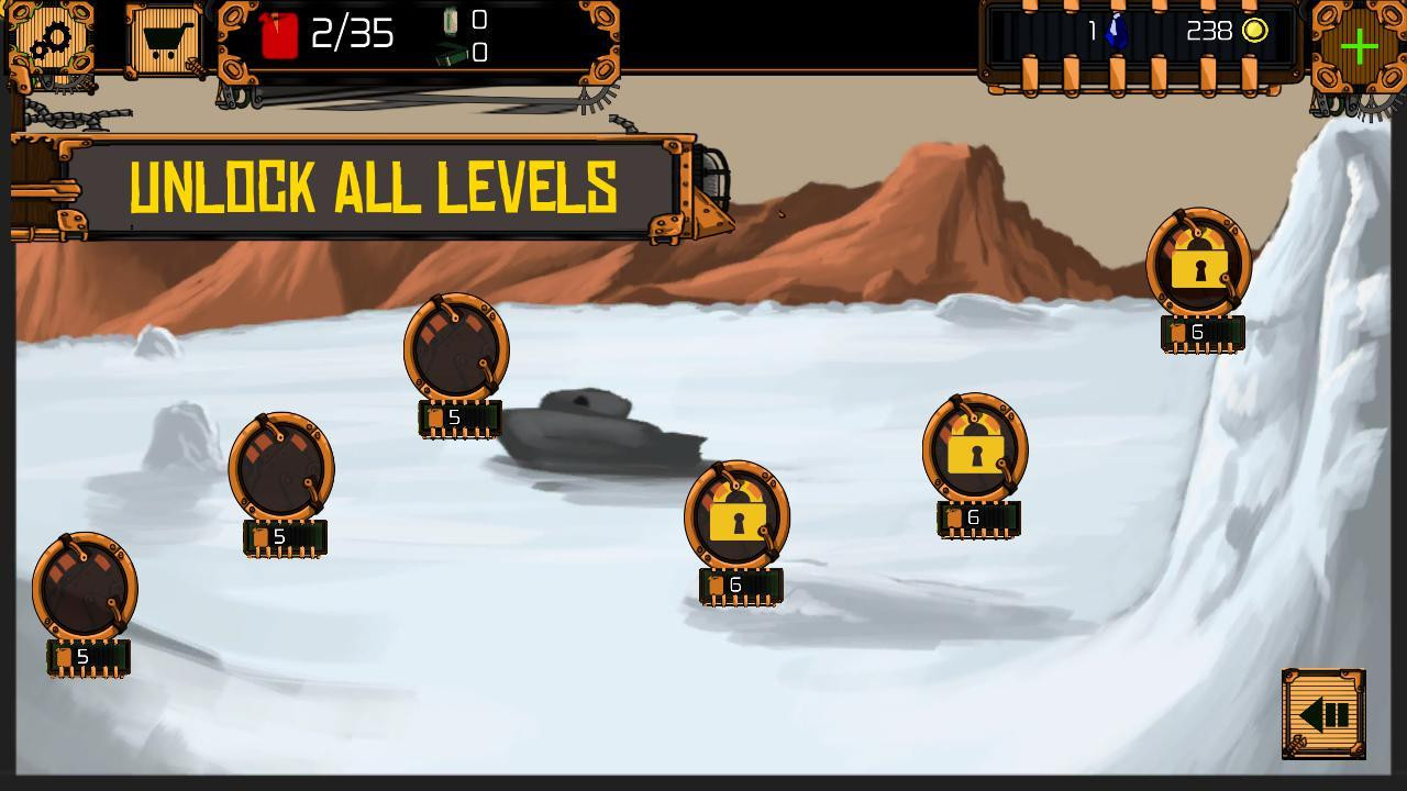 NUKE BIKE - Adventure Racing Game (itch) - кадр 2