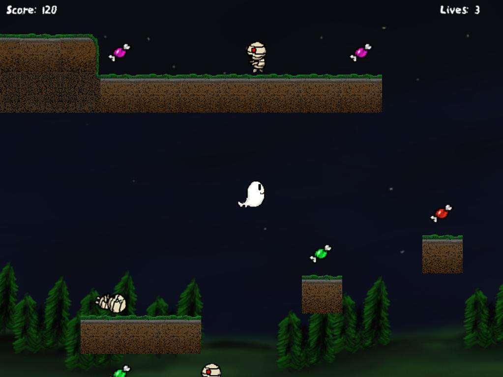 Graveyard Dash (Michael Hense) (itch) - кадр 1