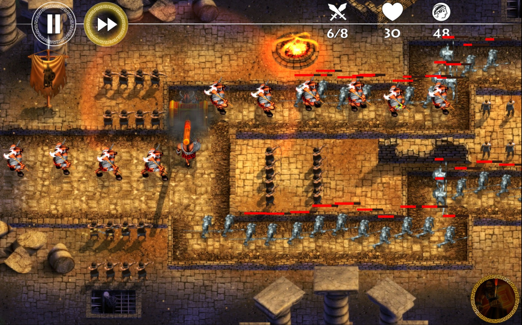 Greece Defense TD - кадр 2