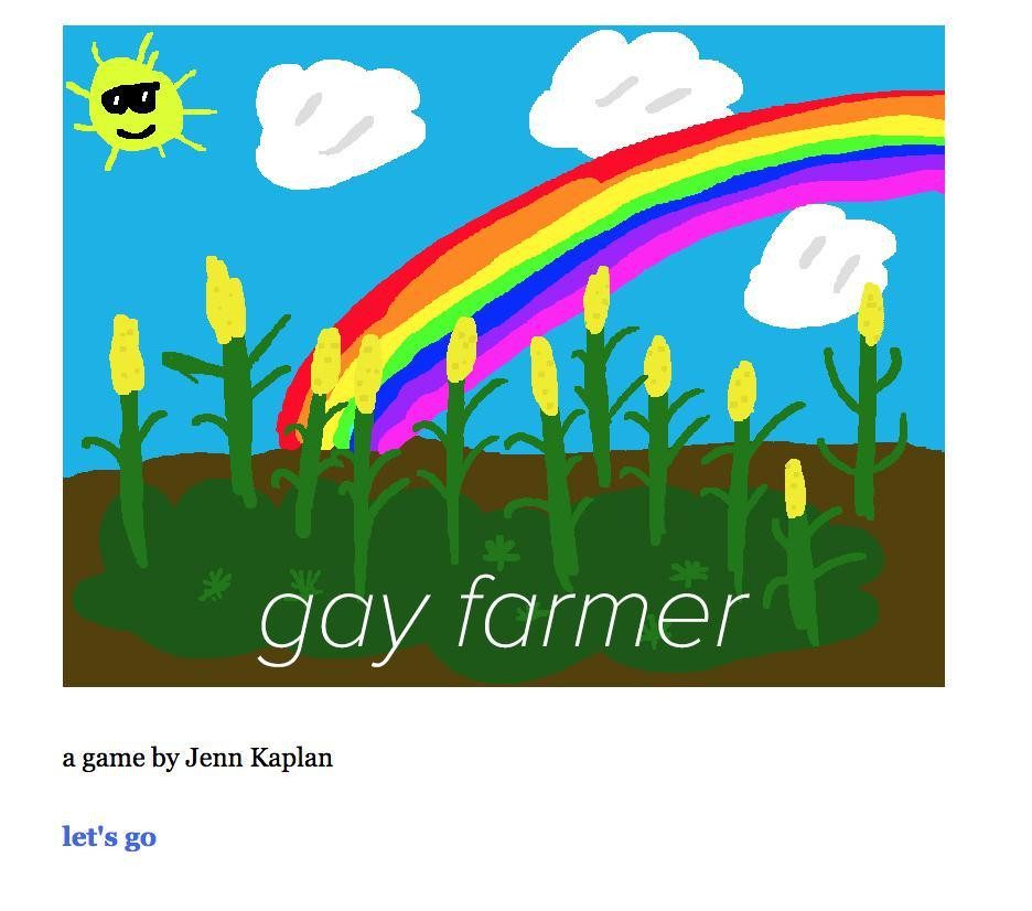 Gay Farmer (itch) - кадр 1