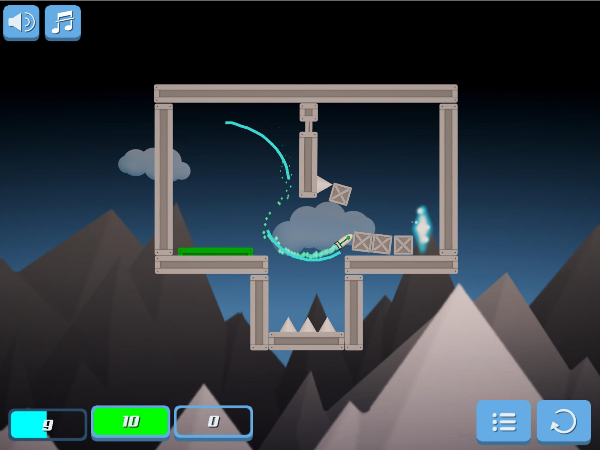Draw Dash - Physics Puzzle (itch) - кадр 3