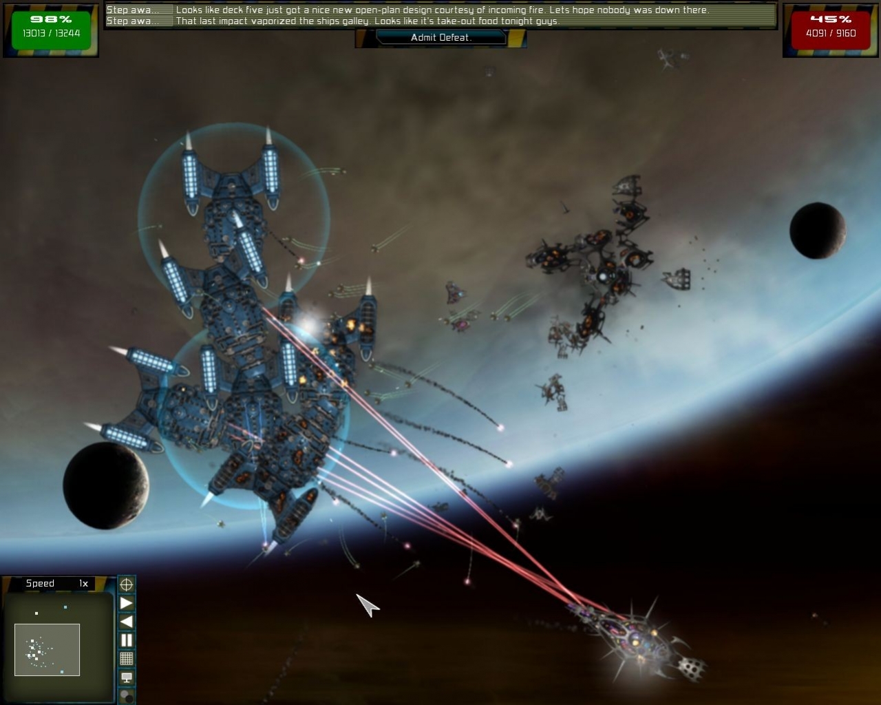 Gratuitous Space Battles - кадр 14